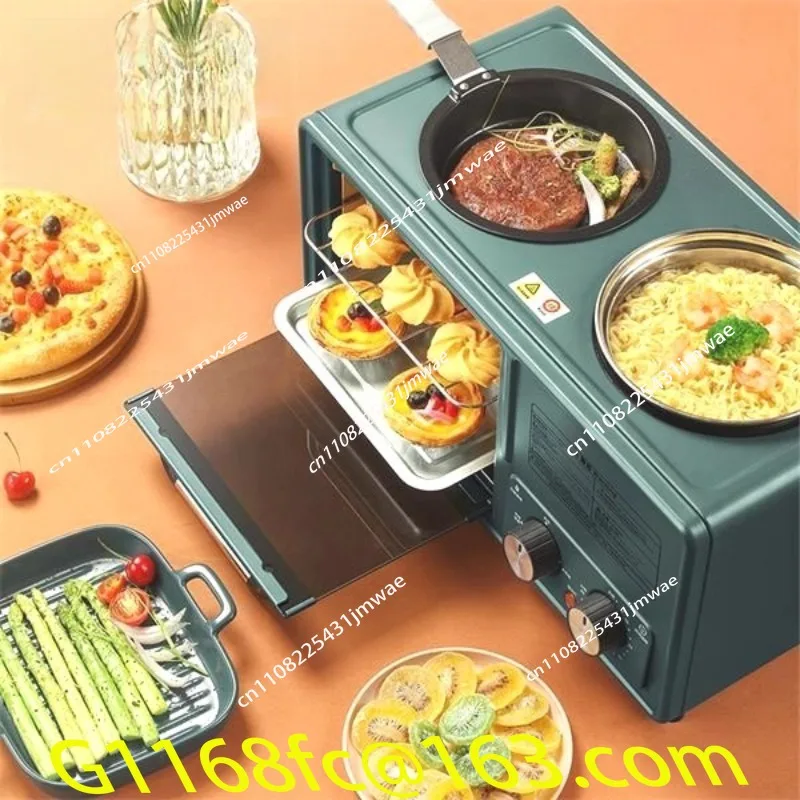 Toaster - 다기능 샌드위치 조리기, 4가지 기능을 하나로