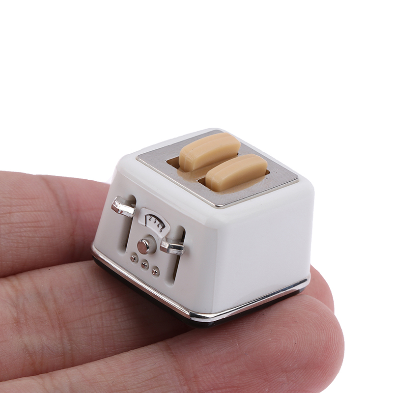 Toaster - 1/12 스케일 인형의 집 빵 기계와