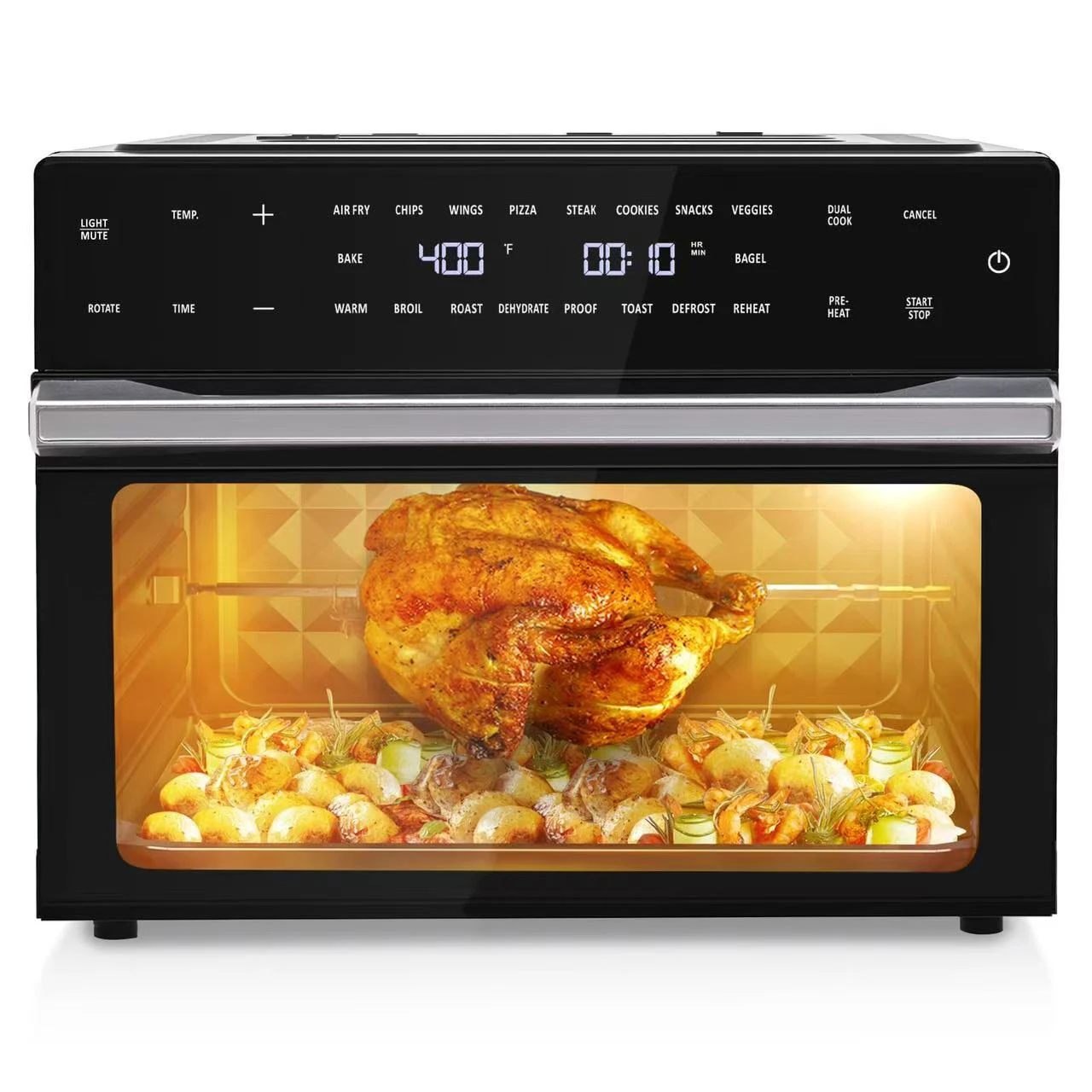 Air Fryer - &For Kitchen 18가지 기능이 있는 에어프라이어