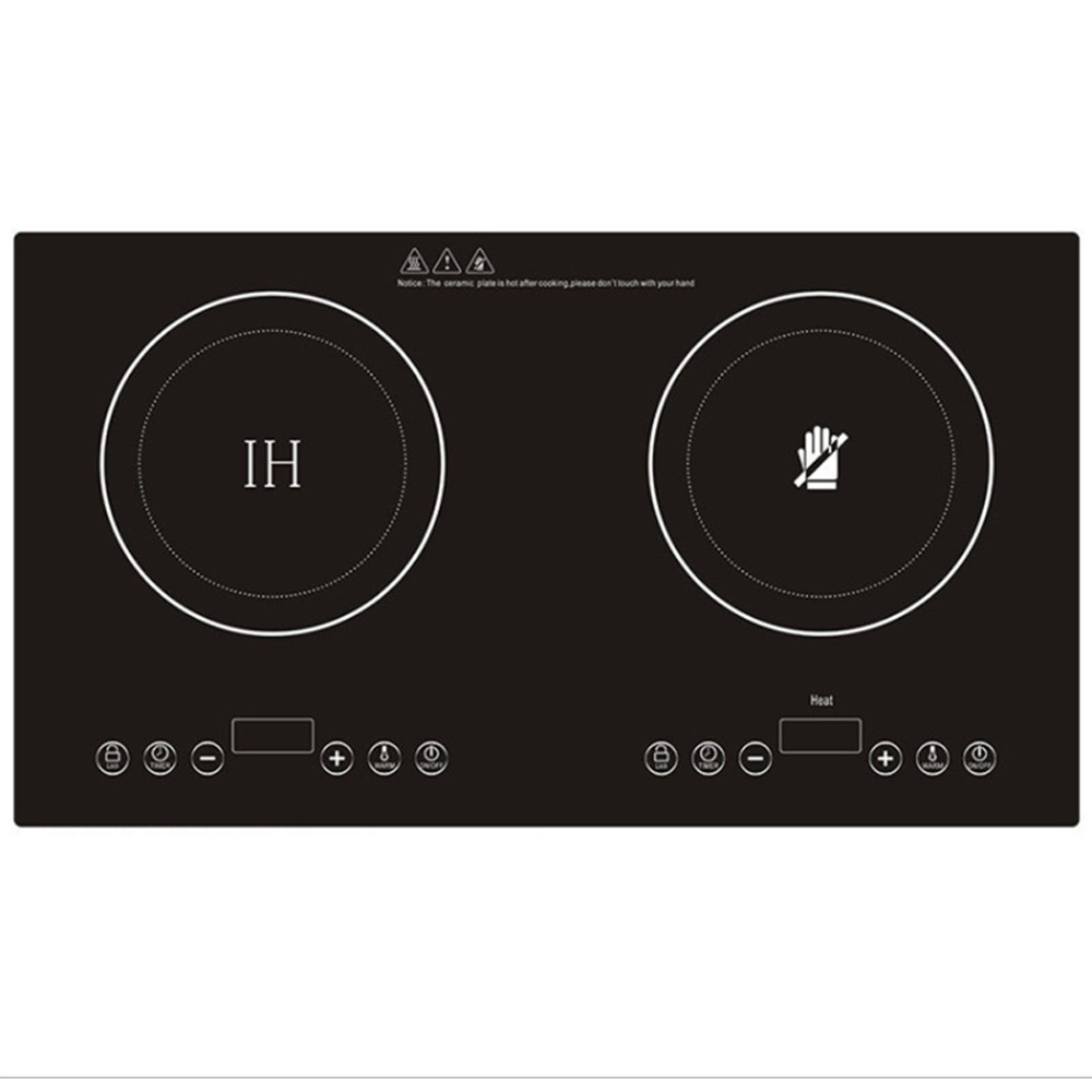 Induction Cooktop Portable - 임베디드 더블 인덕션 쿠커 전기 쿠커