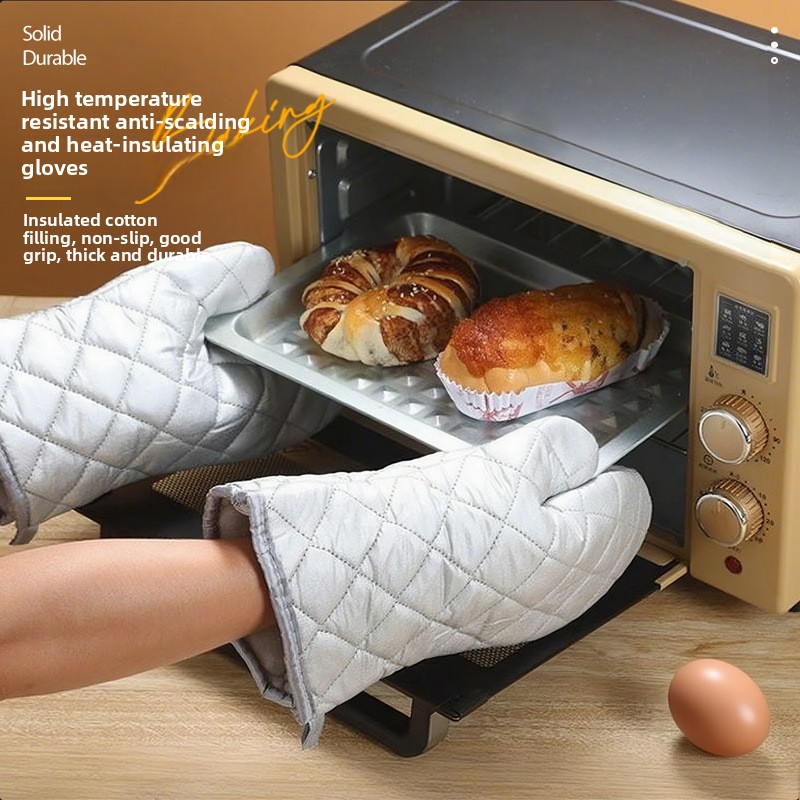 Microwave Oven - 주방용 단열 장갑, 고온에 강하고 화상