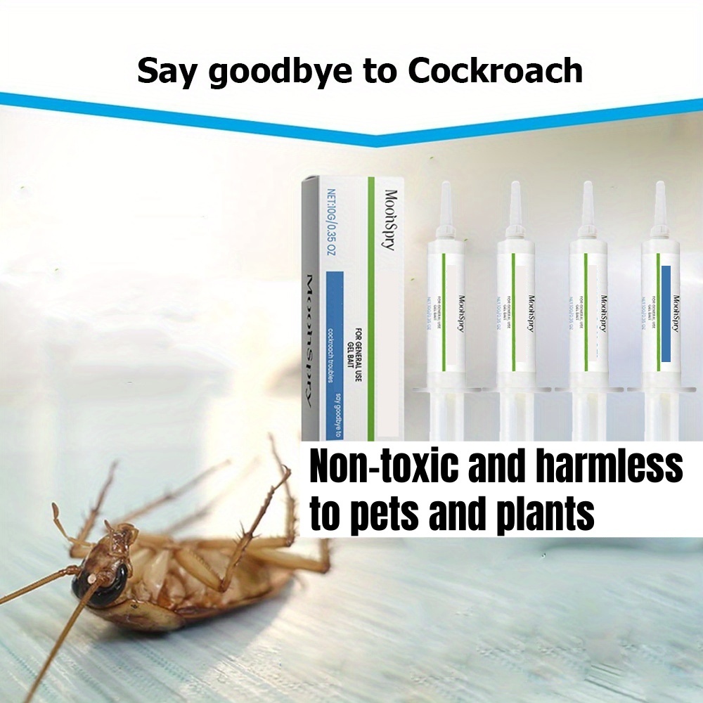 4튜브 바퀴벌레 유인 젤, 실내 가정용 데일리 액세서리 - Kitchen Appliances Cabinet 리뷰 및 가격