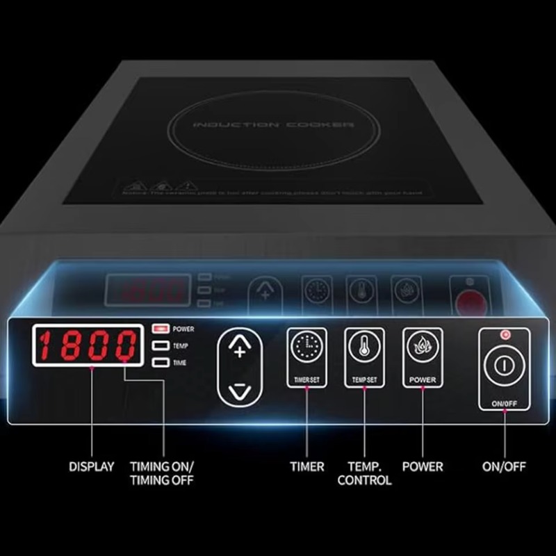 인덕션 쿡탑 인덕션 쿠커 스테인리스 스틸 상업용 카운터 - Induction Cooktop Portable 리뷰 및 가격