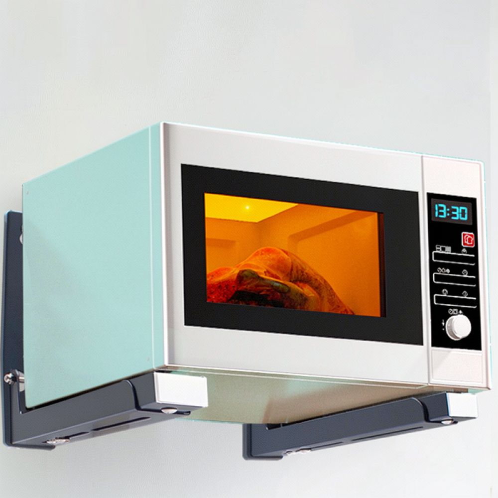 접이식 마이크로웨이브 오븐 거치대, 벽걸이형 스테인리스 - Microwave Oven 리뷰 및 가격