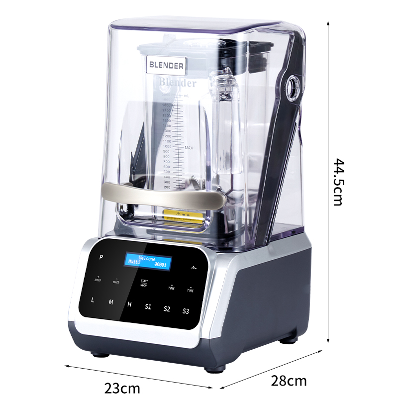 상업용 2200W 전기 블렌더, 헤비듀티, 2L, 고품 - Juicer 리뷰 및 가격
