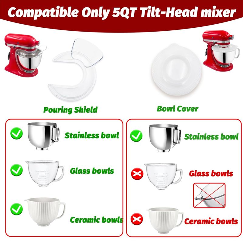 키친에이드 4.5~5쿼트 스테인리스 스틸 볼용 A19F - Stand Mixer 리뷰 및 가격