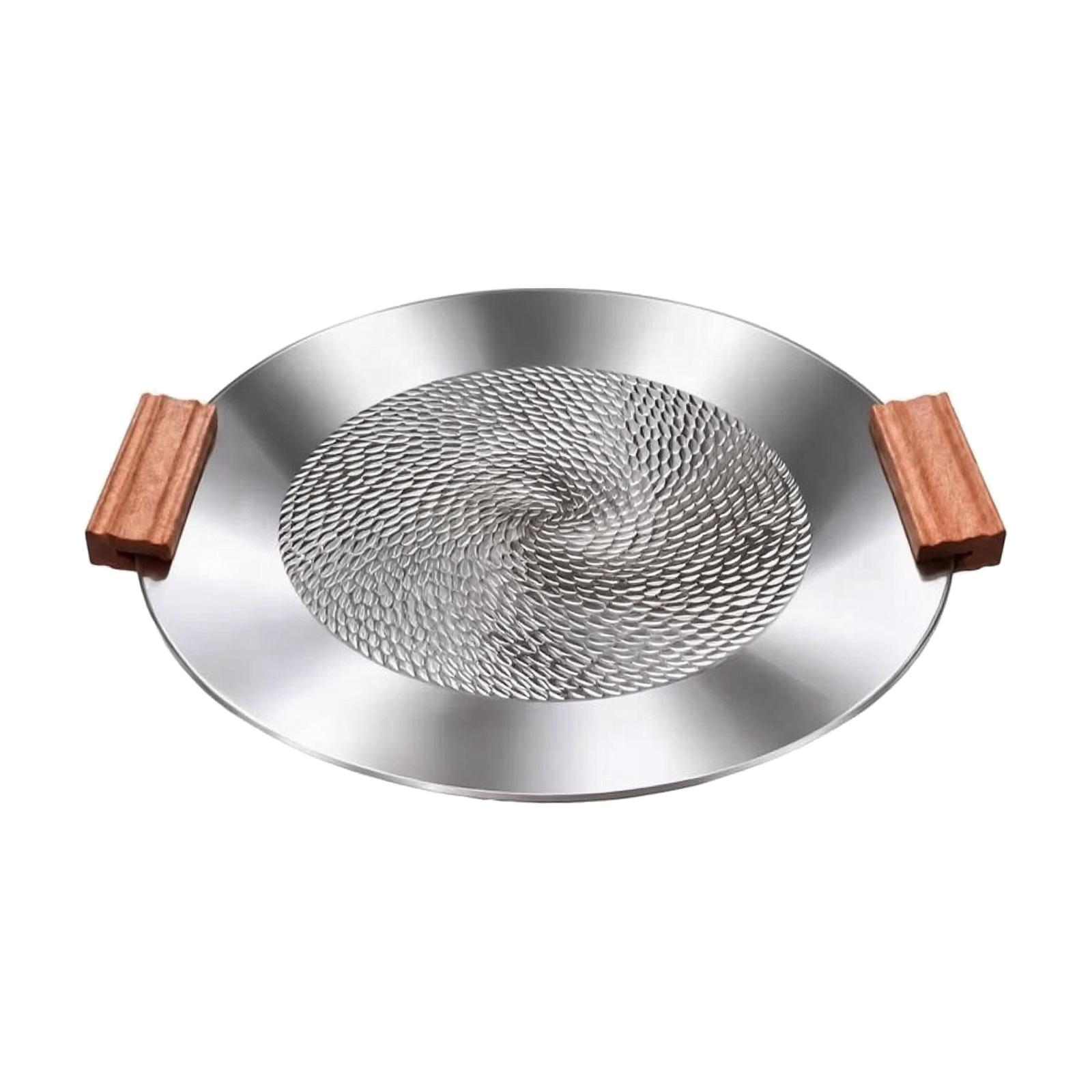 다용도 호환성 논스틱 그릴 팬, 30cm, 3중 강철  - Induction Cooker 리뷰 및 가격