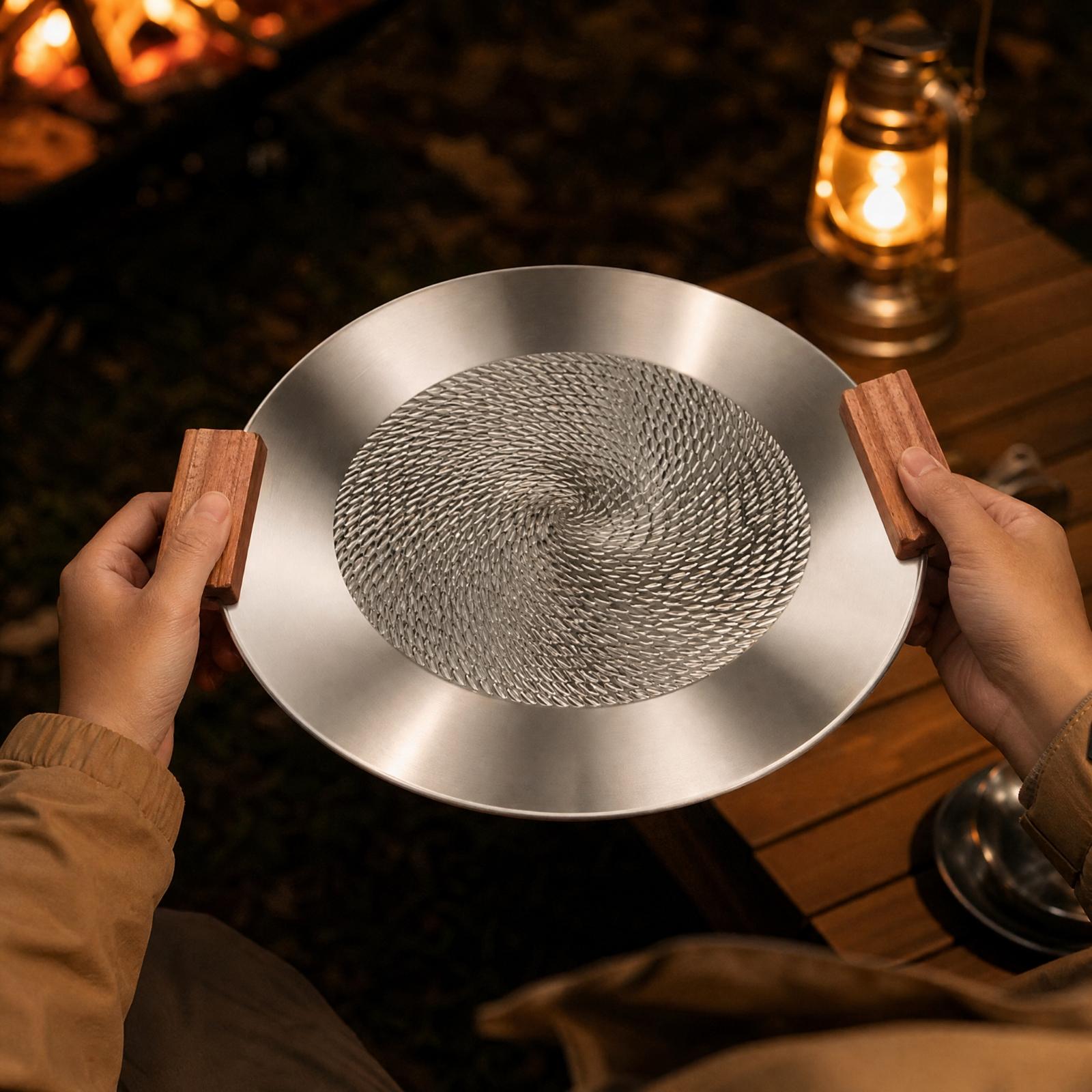다용도 호환성 논스틱 그릴 팬, 30cm, 3중 강철  - Induction Cooker 리뷰 및 가격
