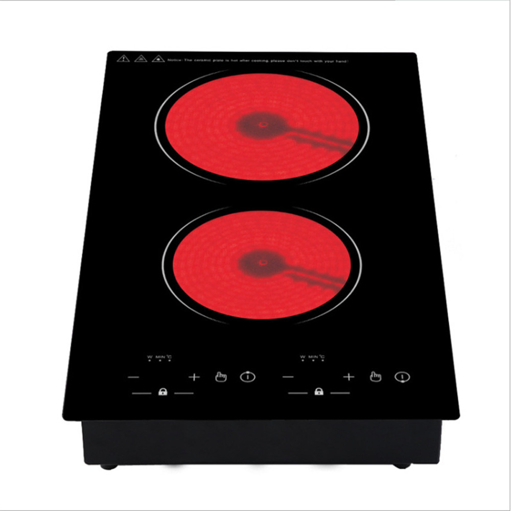 임베디드 더블 인덕션 쿠커 전기 쿠커 세라믹 스토브 가 - Induction Cooktop Portable 리뷰 및 가격