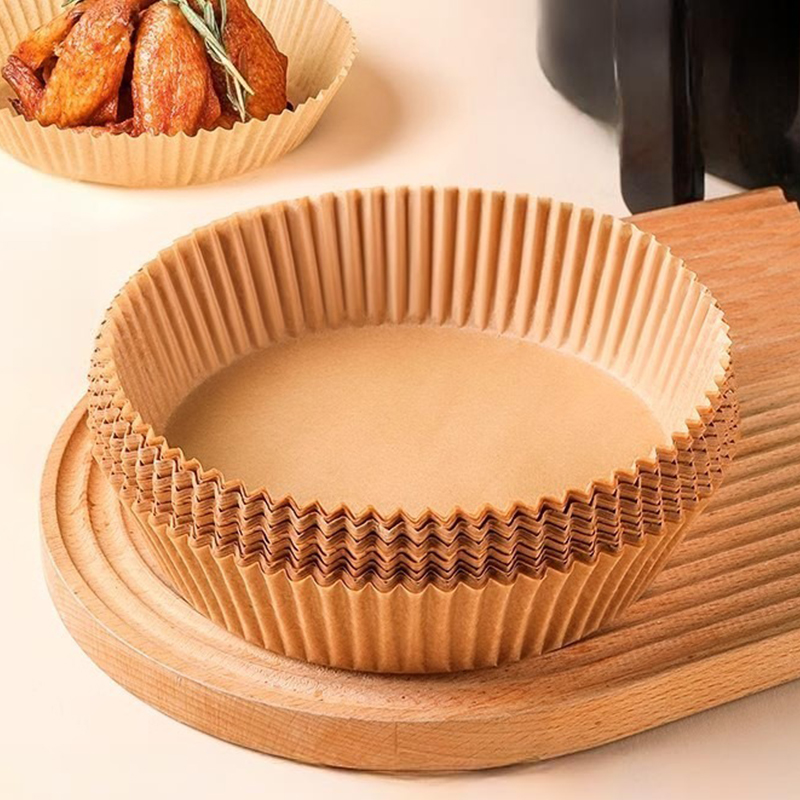 50/100개 에어프라이어 종이 접시 (랜덤 색상 오일 - Air Fryer 리뷰 및 가격