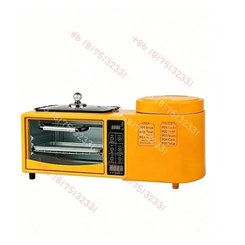 4-in-1 다기능 아침식사 기계 가정용 전기 오븐 토 - Toaster 리뷰 및 가격