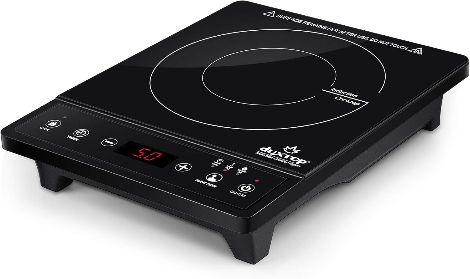 휴대용 인덕션 쿡탑, 조리대 버너, 타이머 및 센서 터 - Induction Cooktop Portable 리뷰 및 가격