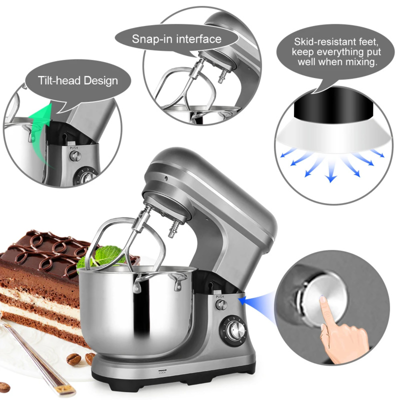 11L 2000W 가정용 주방 스테인리스 스틸 볼 양면 - Stand Mixer 리뷰 및 가격
