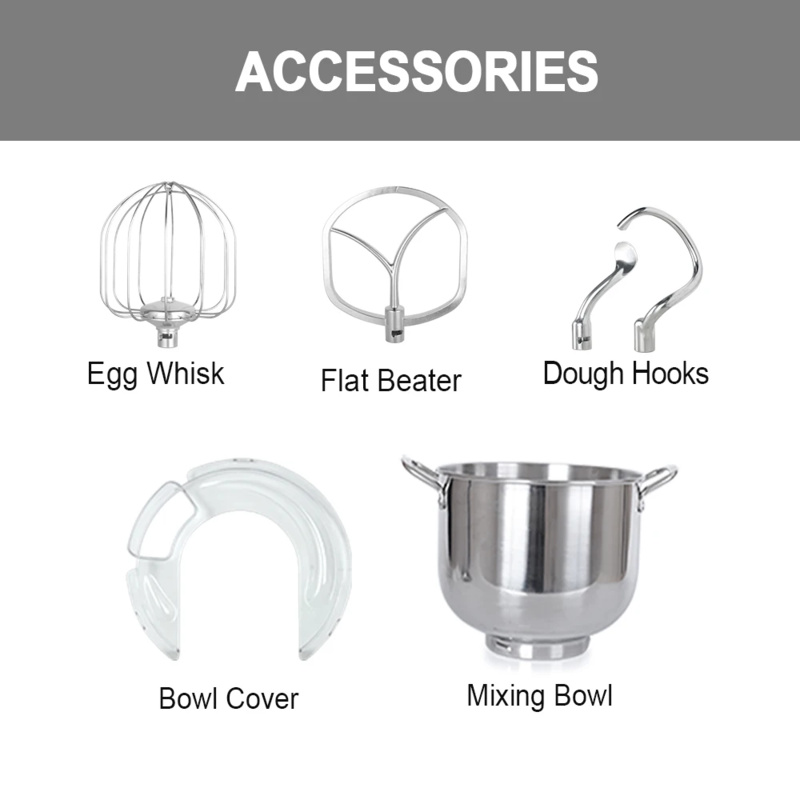 11L 2000W 가정용 주방 스테인리스 스틸 볼 양면 - Stand Mixer 리뷰 및 가격